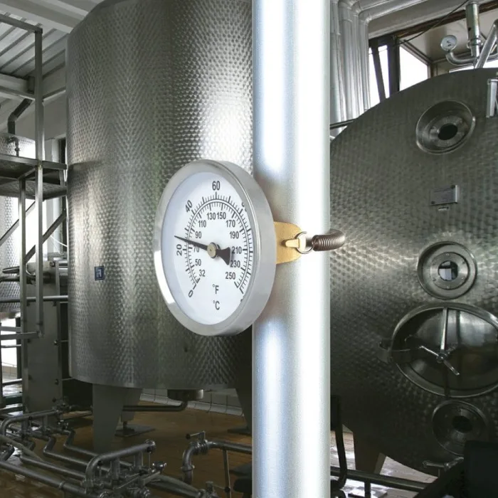 IR thermometer spectral response