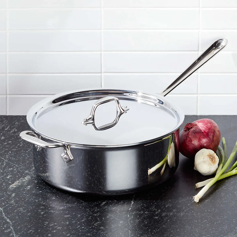 is all-clad d3 sauté pan stainless steel saute pan with helper handle worth buying reddit review