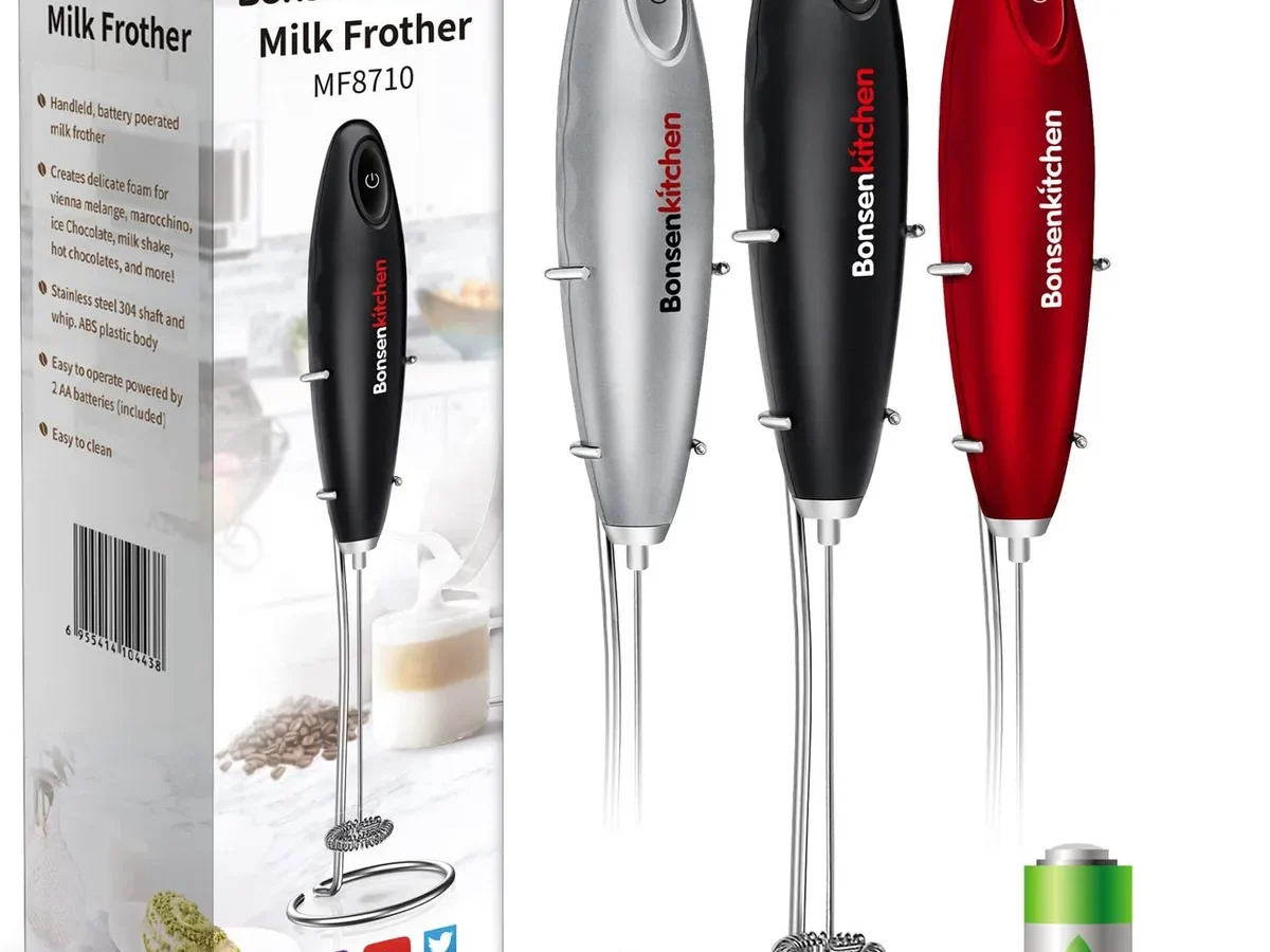 is bonsenkitchen drink mixer high speed electric drink mixer worth buying reddit review