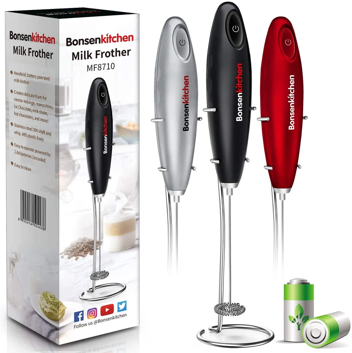 is bonsenkitchen drink mixer high speed electric drink mixer worth buying reddit review