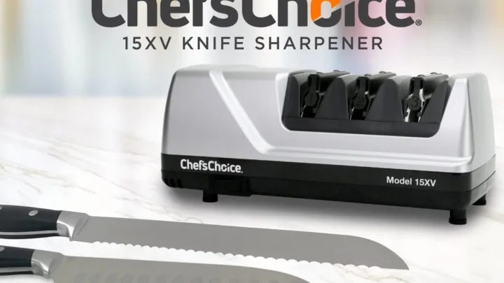 is chef'schoice 15 trizor xv electric diamond hone knife sharpener worth buying reddit review