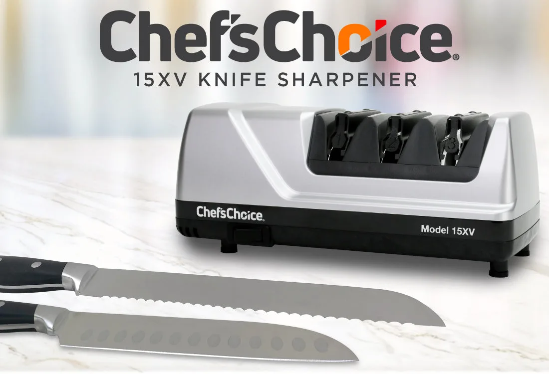is chef'schoice 15 trizor xv electric diamond hone knife sharpener worth buying reddit review