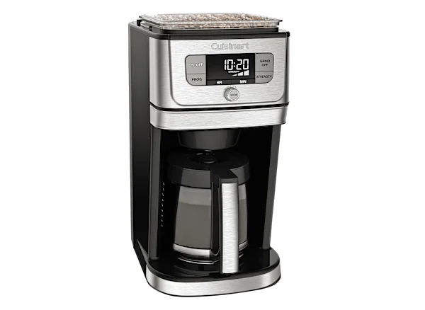 is cuisinart dgb-800 grind and brew automatic coffee maker worth buying reddit review
