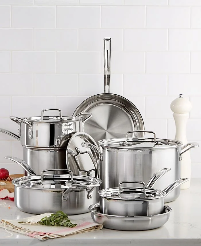 is cuisinart multiclad pro budget stainless steel cookware set worth buying reddit review