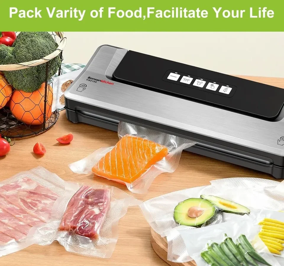 is foodsaver vacuum rolls heavy duty vacuum sealer bags rolls worth buying reddit review