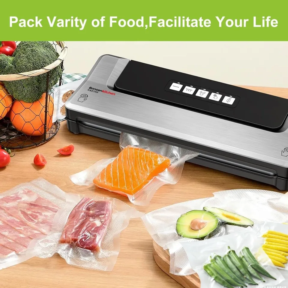 is foodsaver vacuum rolls heavy duty vacuum sealer bags rolls worth buying reddit review