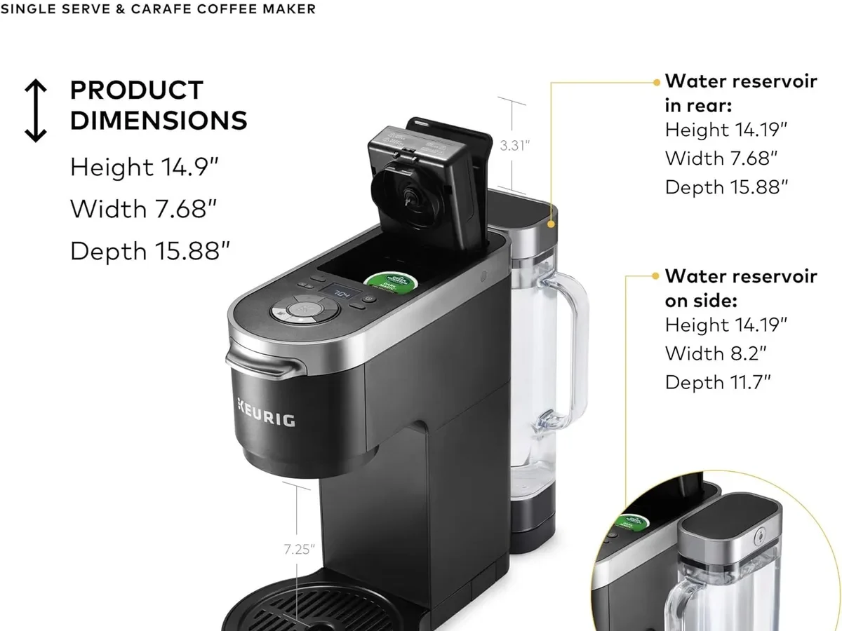 is keurig k-duo plus dual coffee maker for single pod and pot worth buying reddit review