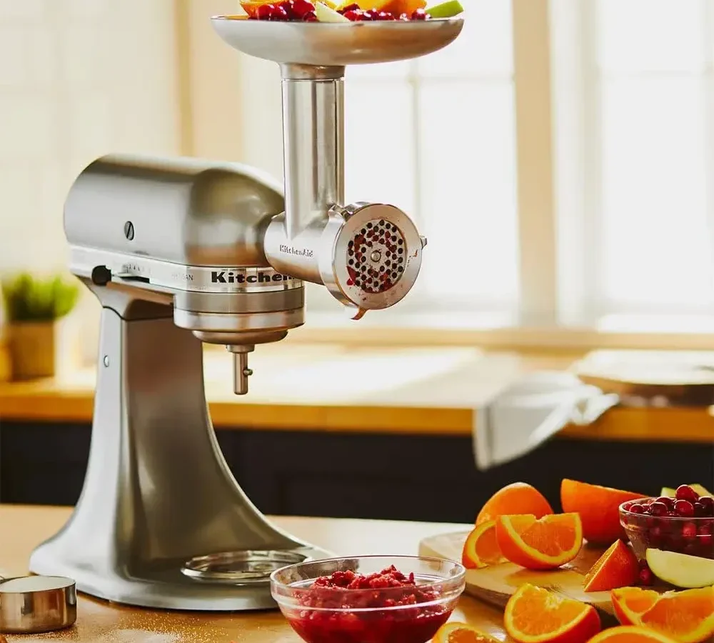is kitchenaid metal grinder metal food grinder stand mixer attachment worth buying reddit review