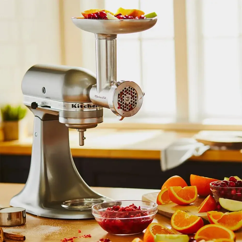is kitchenaid metal grinder metal food grinder stand mixer attachment worth buying reddit review