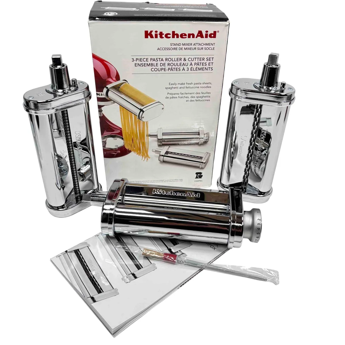 is kitchenaid pasta roller set pasta roller cutter stand mixer attachment worth buying reddit review