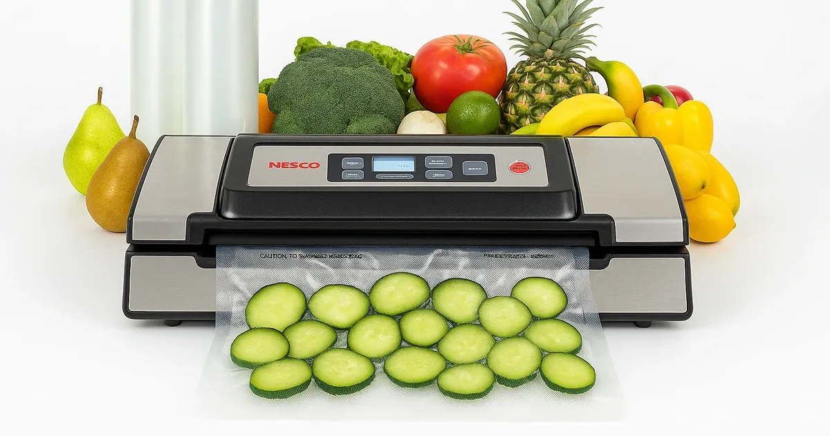 is nesco vs-12 double heat seal vacuum sealer worth buying reddit review