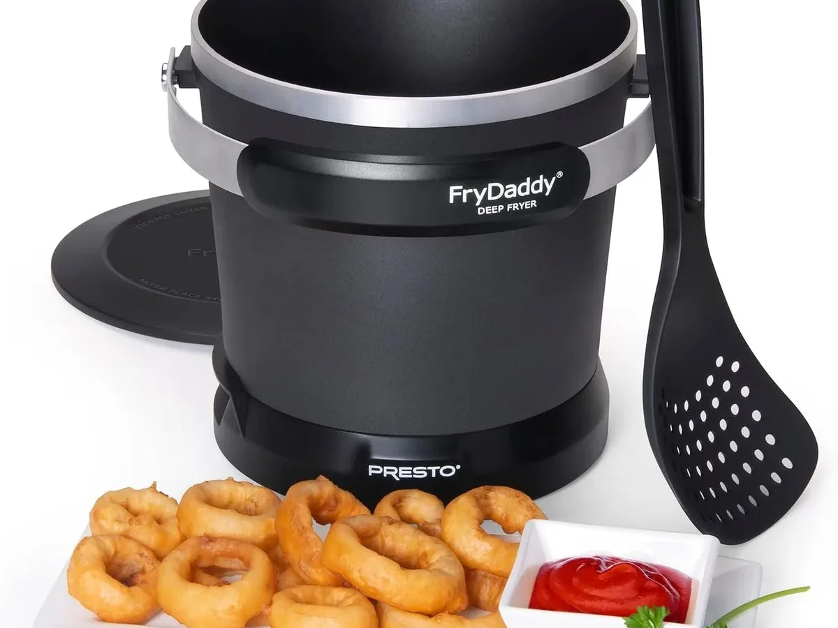 is presto 05420 frydaddy electric deep fryer worth buying reddit review