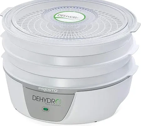 is presto 06300 dehydro compact stackable food dehydrator worth buying reddit review