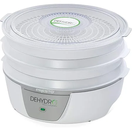 is presto 06300 dehydro compact stackable food dehydrator worth buying reddit review