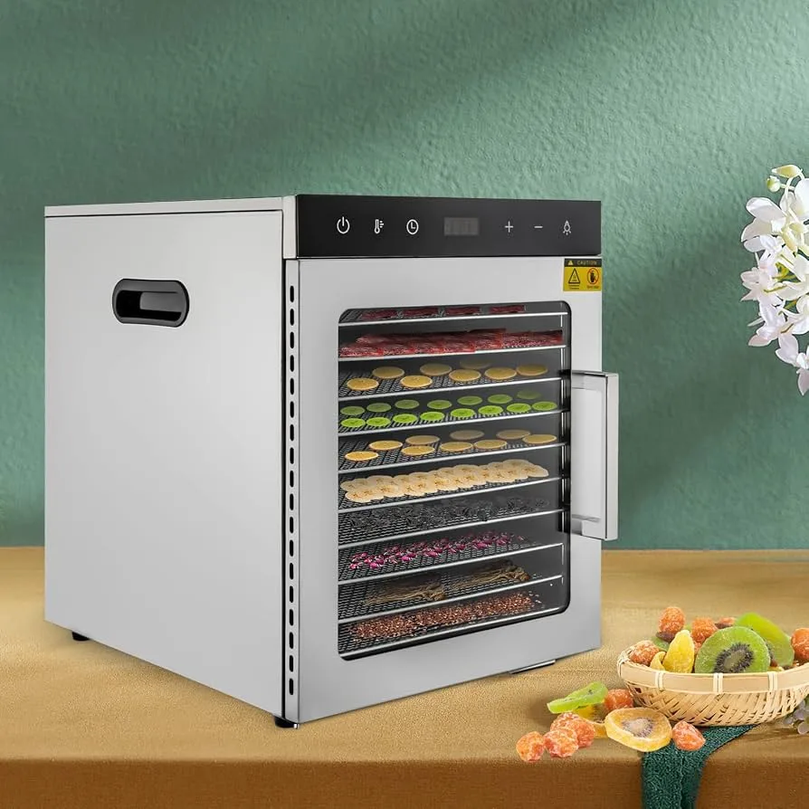 is septree food dehydrator quiet digital food dehydrator worth buying reddit review