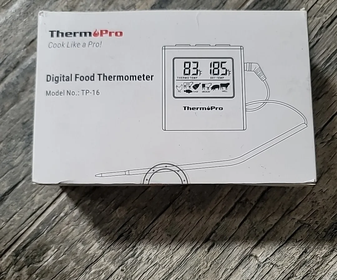 is thermopro tp-16 leave in oven safe meat thermometer worth buying reddit review