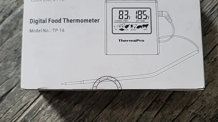 is thermopro tp-16 leave in oven safe meat thermometer worth buying reddit review