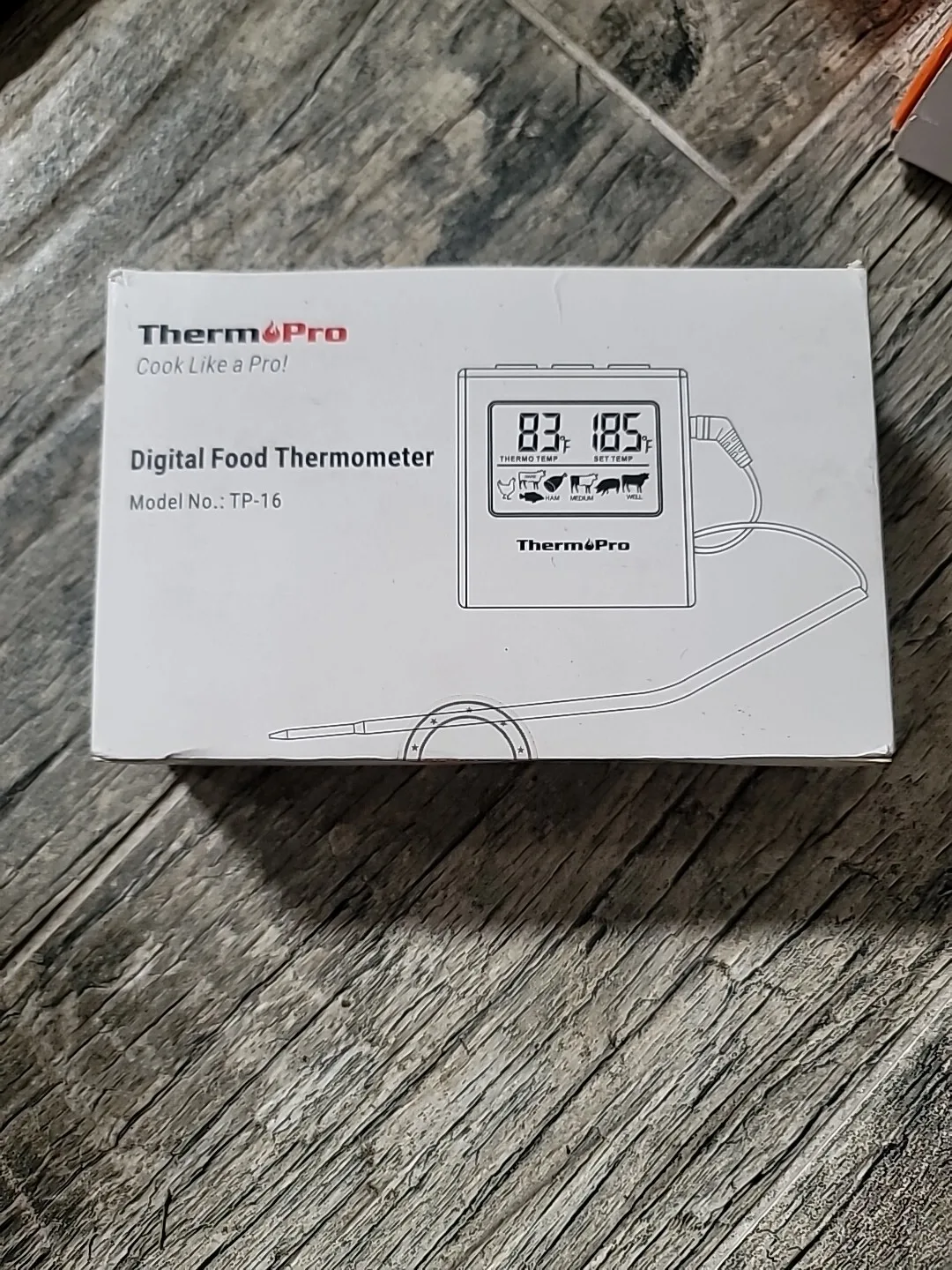is thermopro tp-16 leave in oven safe meat thermometer worth buying reddit review