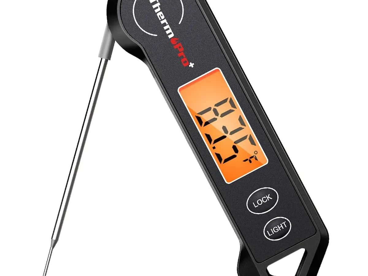 is thermopro tp19h instant read digital meat thermometer worth buying reddit review