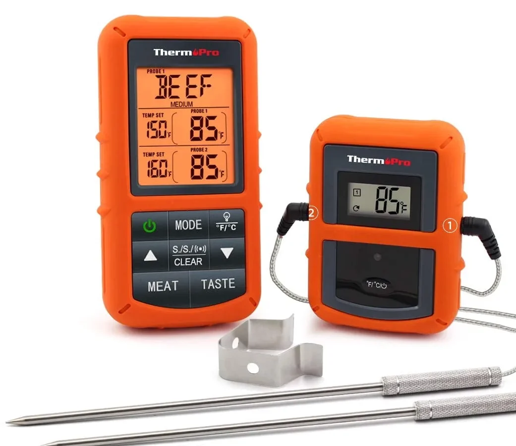is thermopro tp20 multi probe remote smoker meat thermometer worth buying reddit review