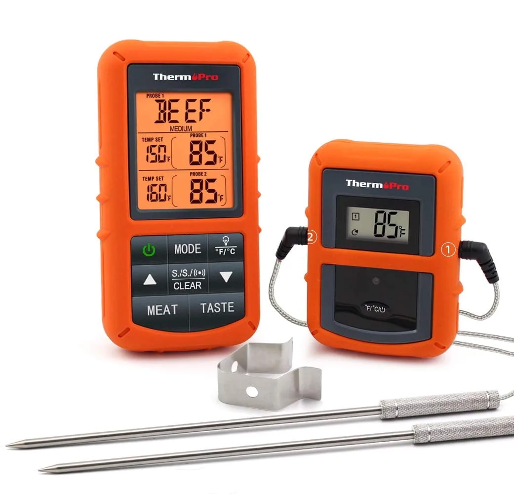 is thermopro tp20 multi probe remote smoker meat thermometer worth buying reddit review