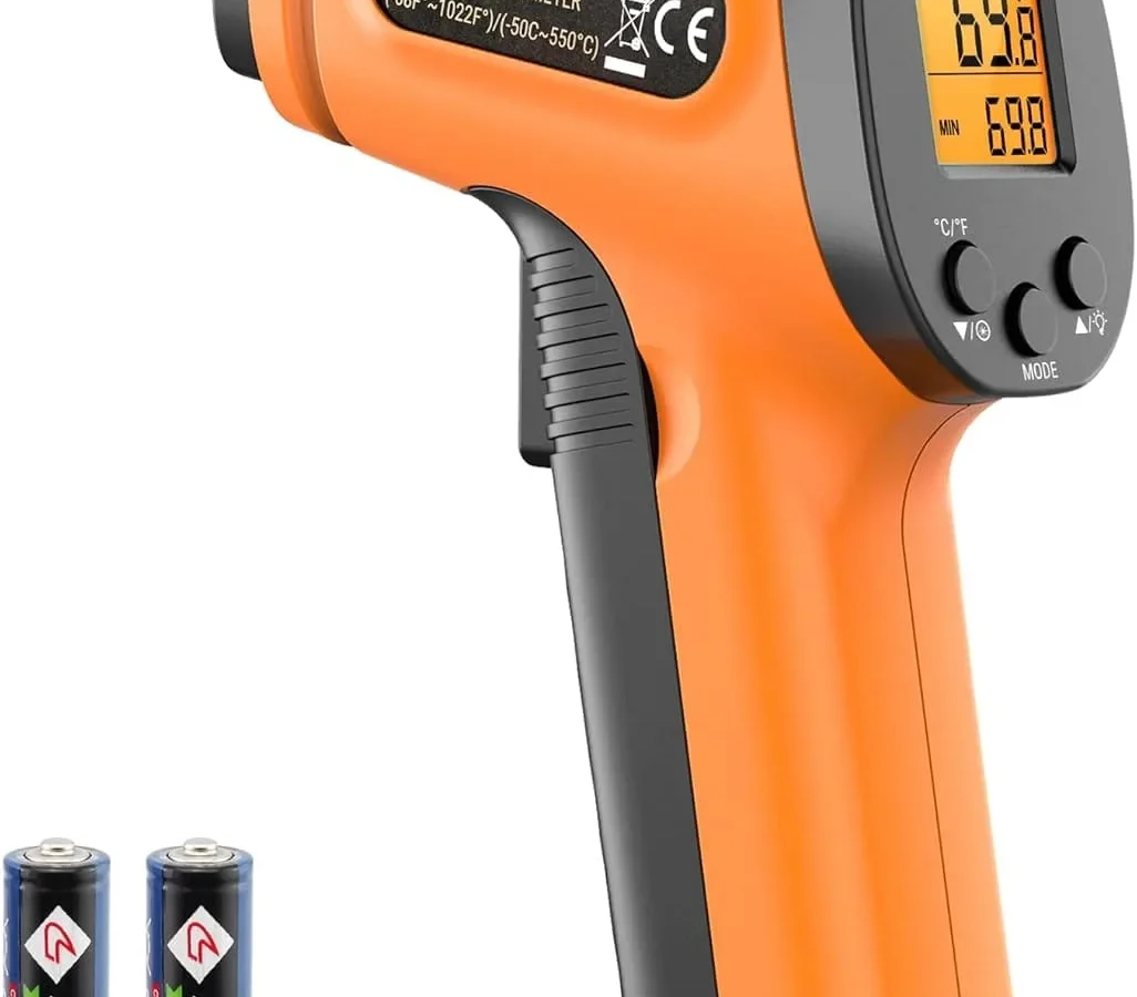 is thermopro tp30 infrared laser surface thermometer worth buying reddit review