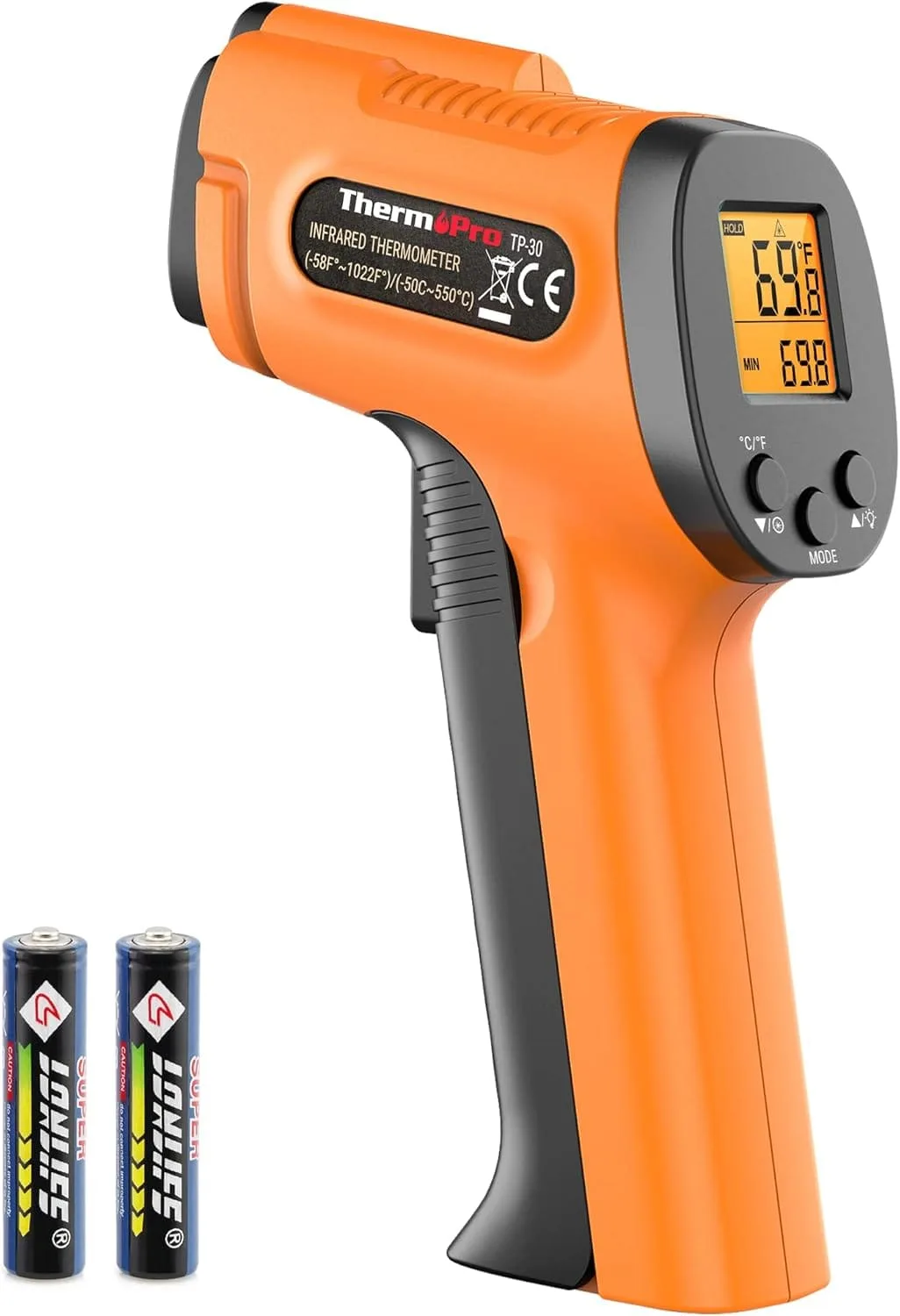 is thermopro tp30 infrared laser surface thermometer worth buying reddit review