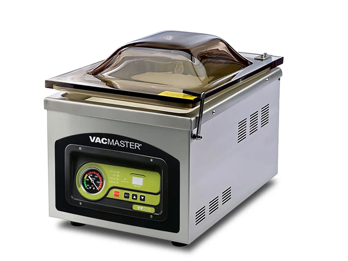 is vacmaster vp215 chamber vacuum sealer for liquids worth buying reddit review