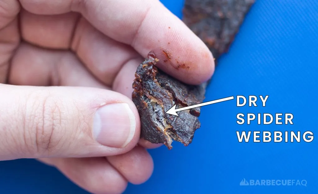 jerky doneness test