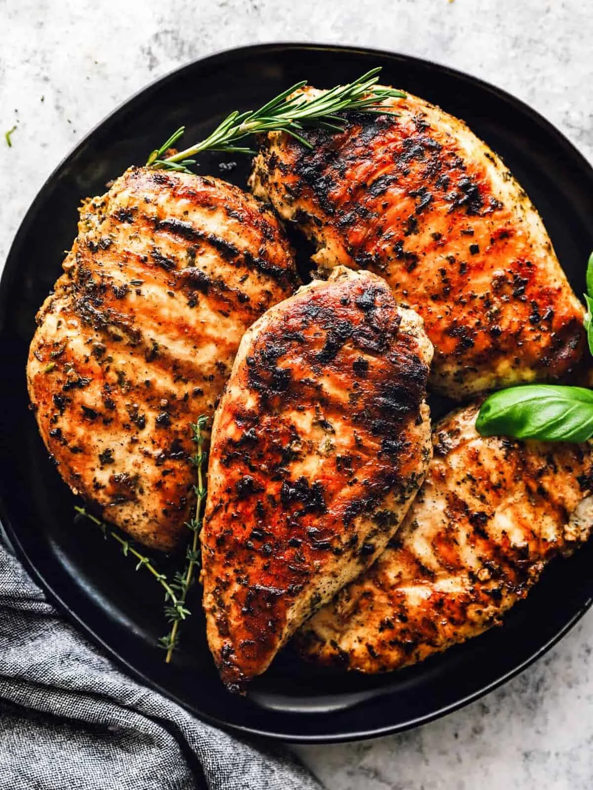 juicy grilled chicken breast 165 degrees