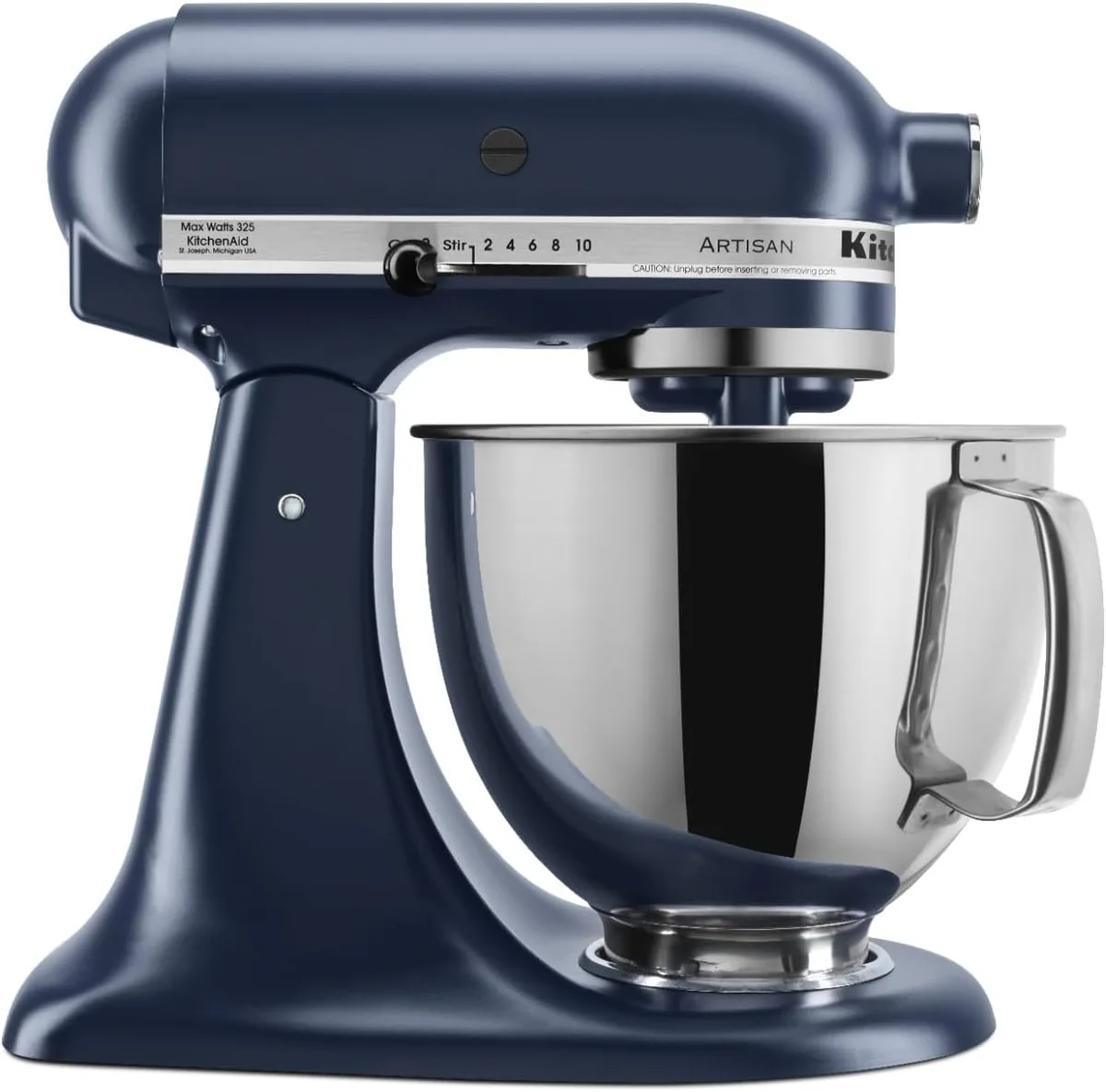 KitchenAid Artisan 5 quart tilt head stand mixer