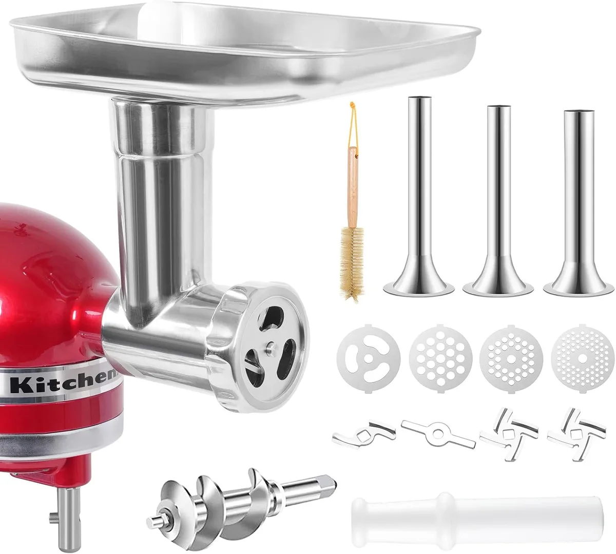 KitchenAid metal grinder attachment
