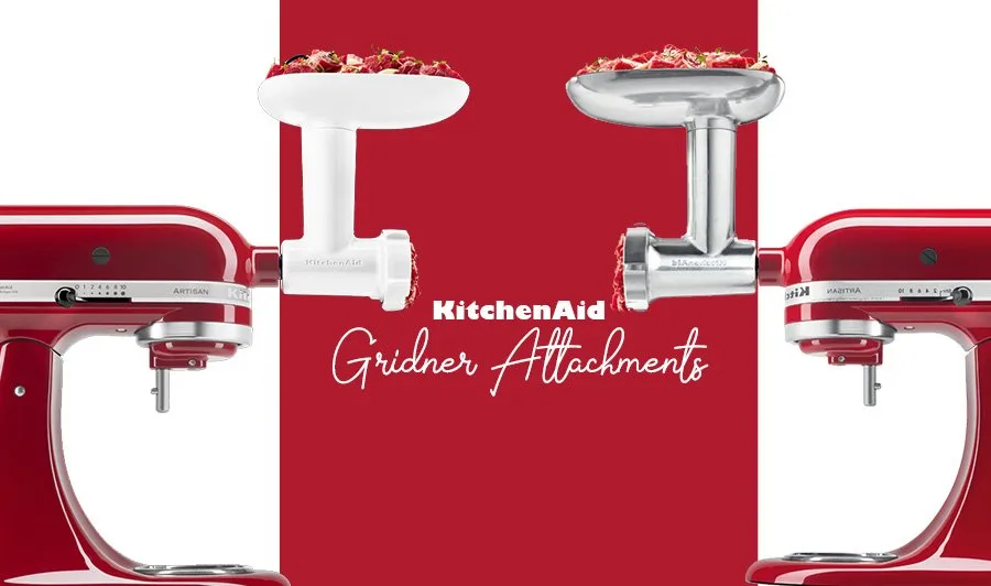 KitchenAid metal vs plastic grinder attachment