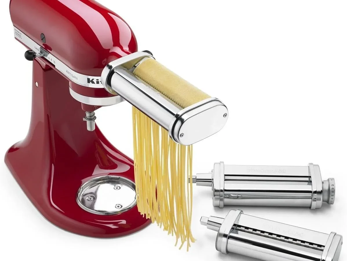 KitchenAid pasta roller cutter attachment dishwasher