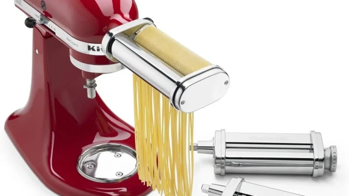 Can You Submerge Pasta Roller Attachments? Dishwasher Safe?