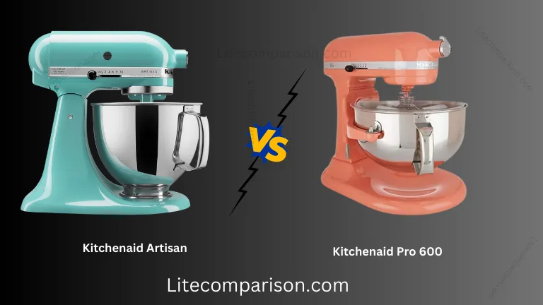 KitchenAid Pro 600 vs Artisan comparison
