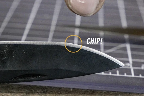 Can You Push a Knife Back and Forth in a Pull-Through