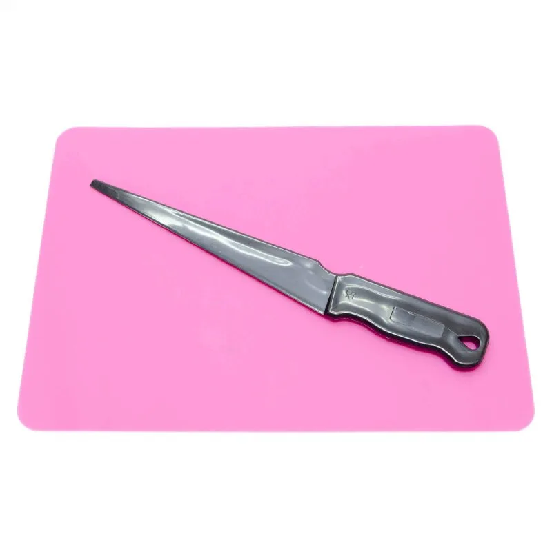 Knife blade edge
