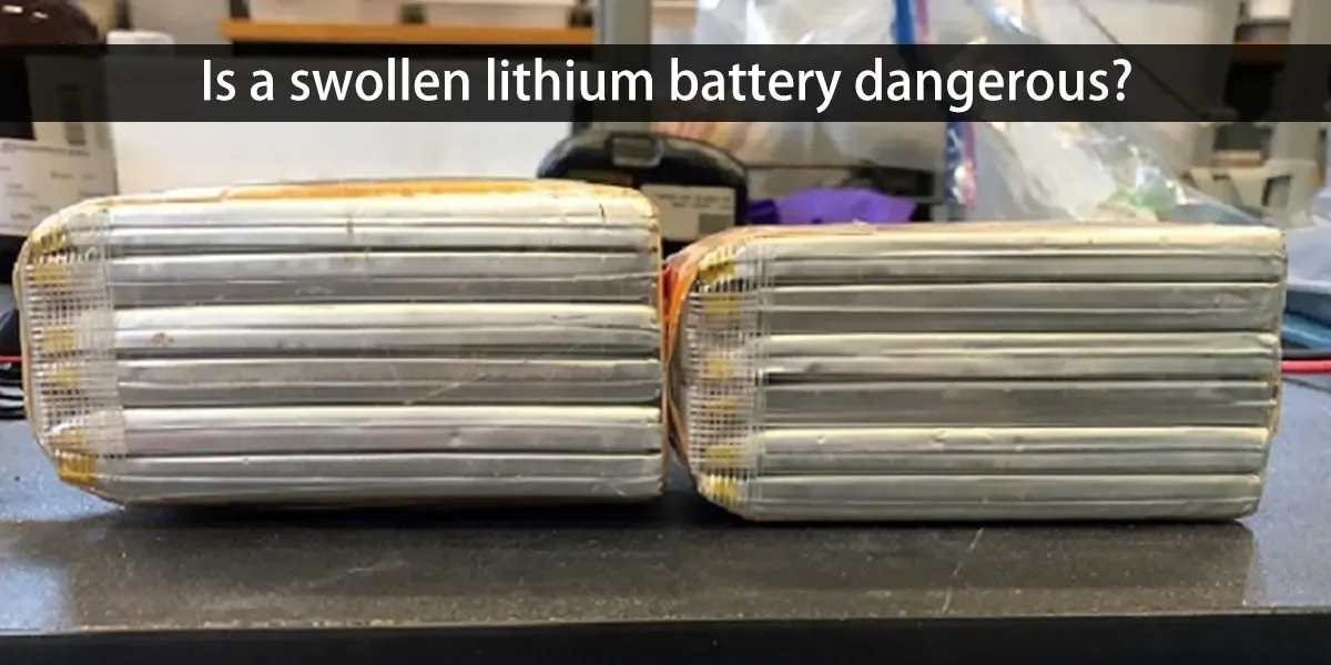 Li-ion battery fire risk