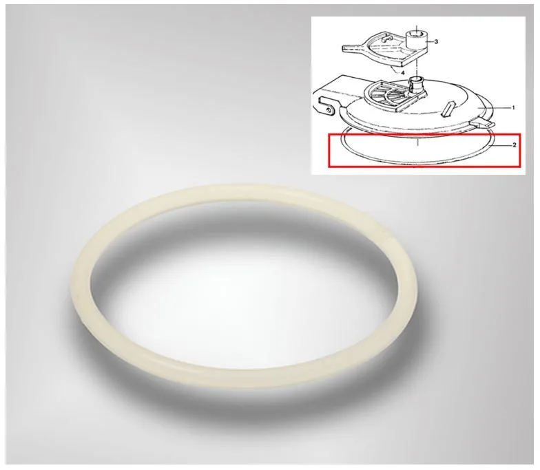 Lid seal check (gasket or rim fit)