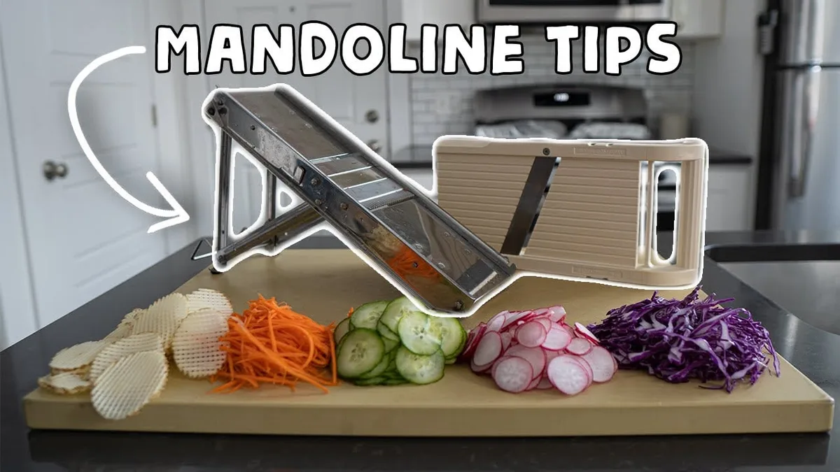 mandoline slicer for uniform thickness