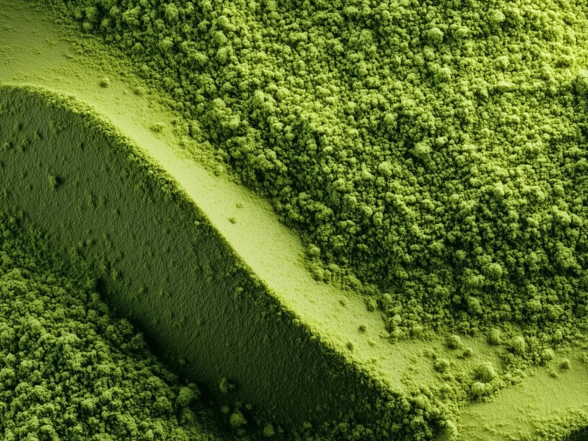 matcha powder caking hardens