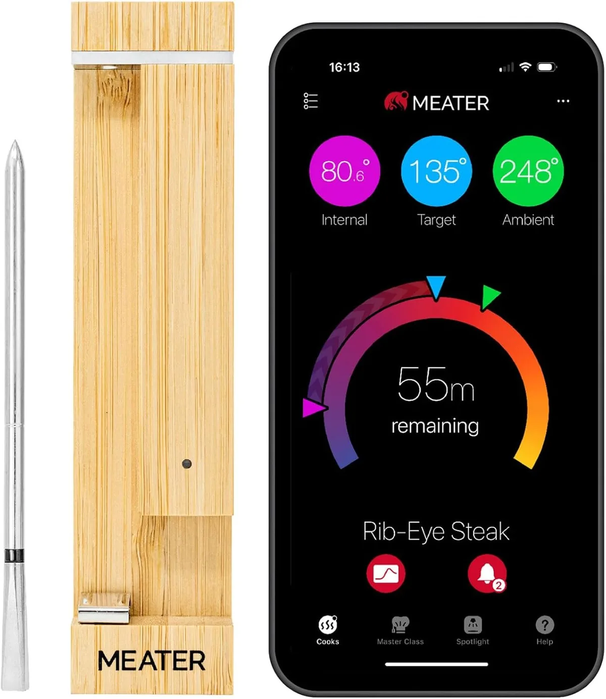 Meater wireless smart meat thermometer