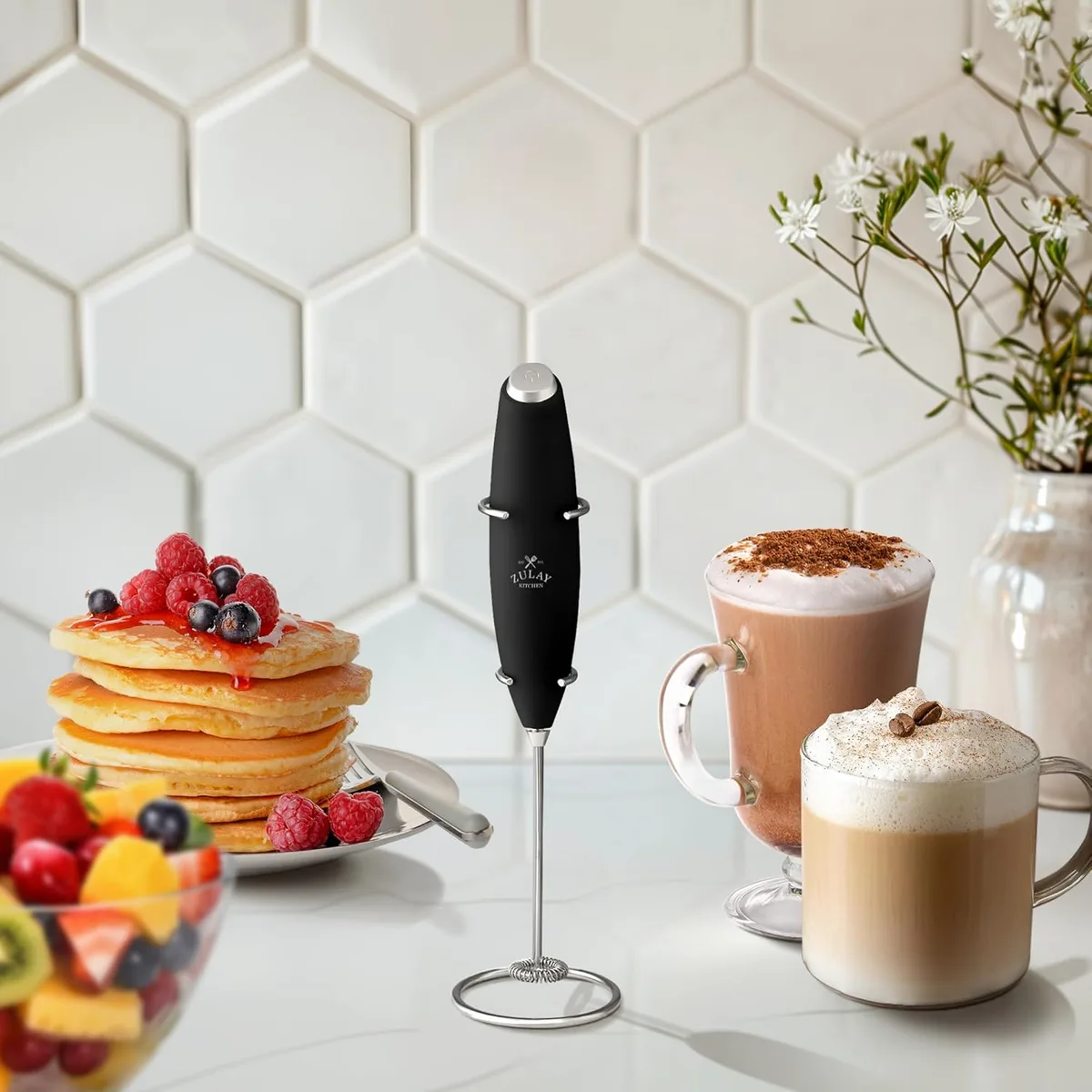 milk frother types