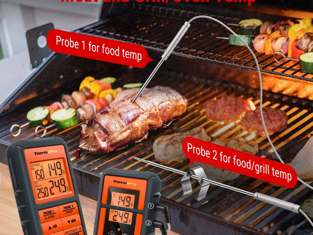 multi probe remote smoker thermometer hhh error