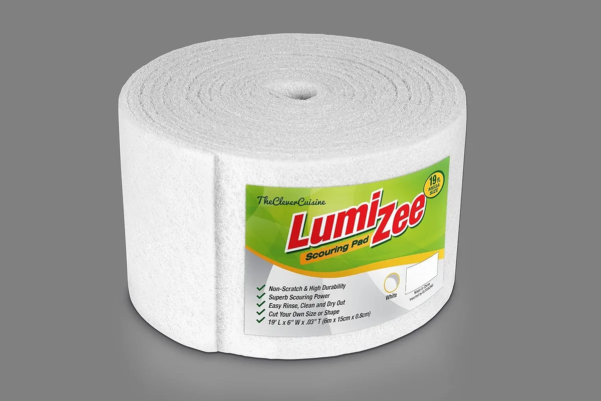 non-abrasive scrubbing sponge