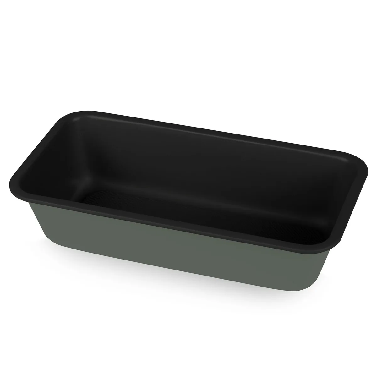 non-stick coating flaking Pullman pan close-up