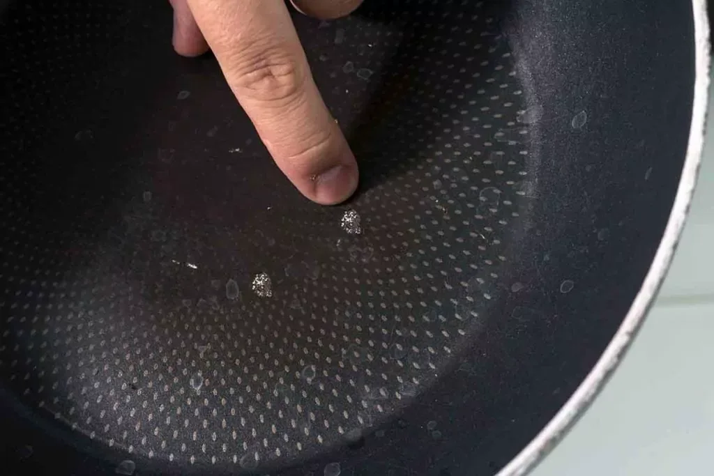 nonstick coating damage