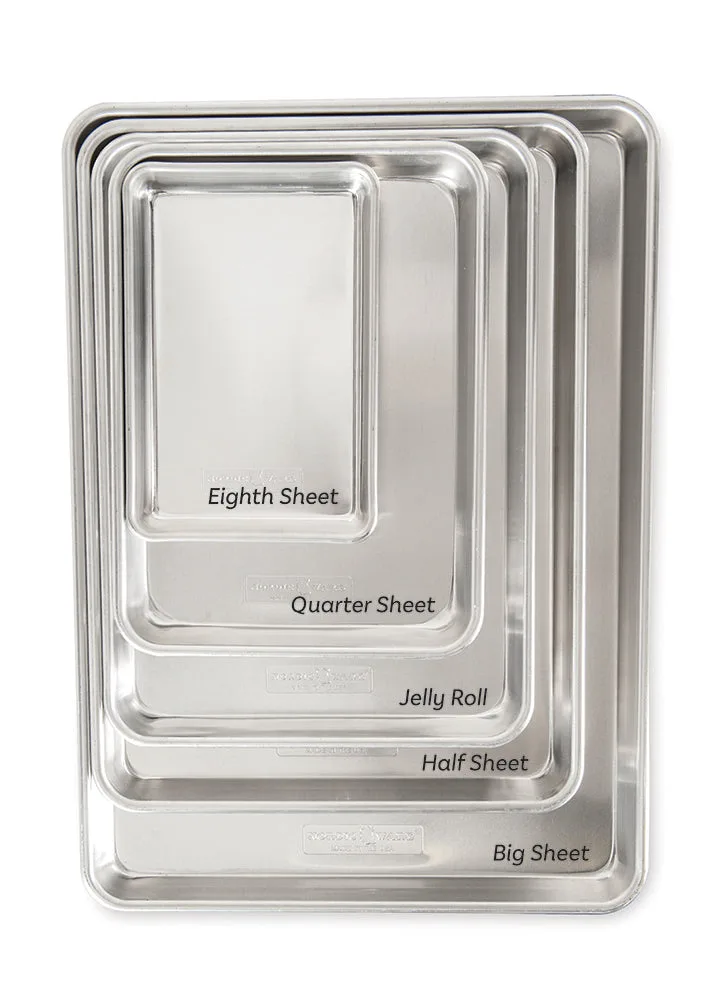Nordic Ware half sheet pan natural aluminum