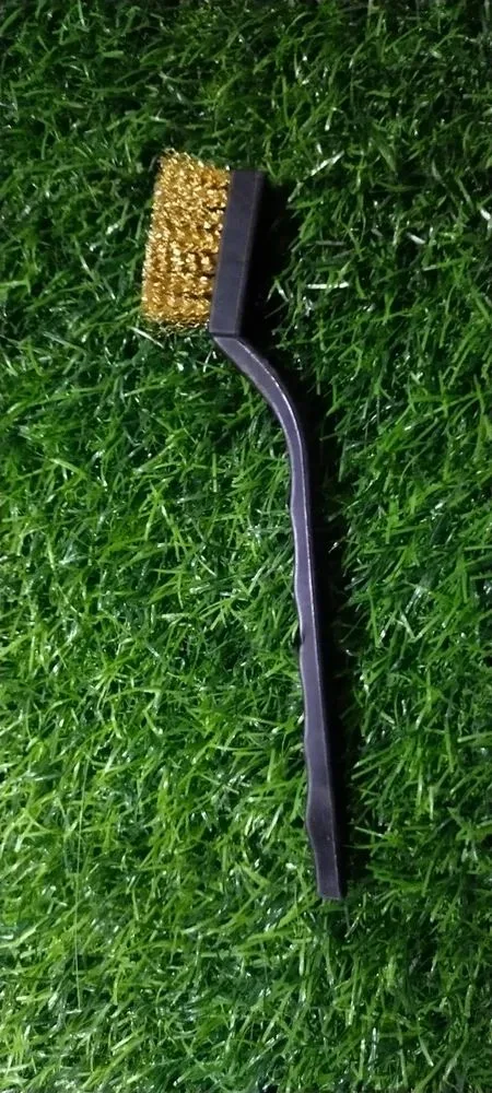 nylon brush cleaning